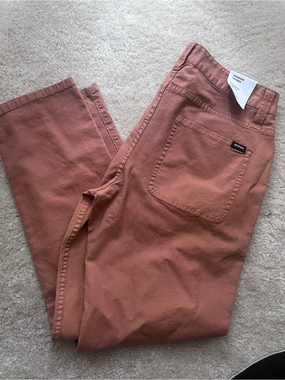 NWT men’s Prana standard tapered rock ridge 5 pocket pant